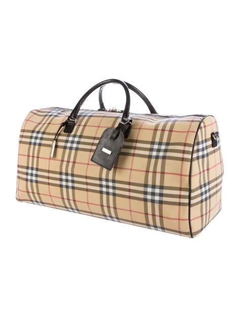 burberry leather weekend bag|burberry shoulder bags on sale.